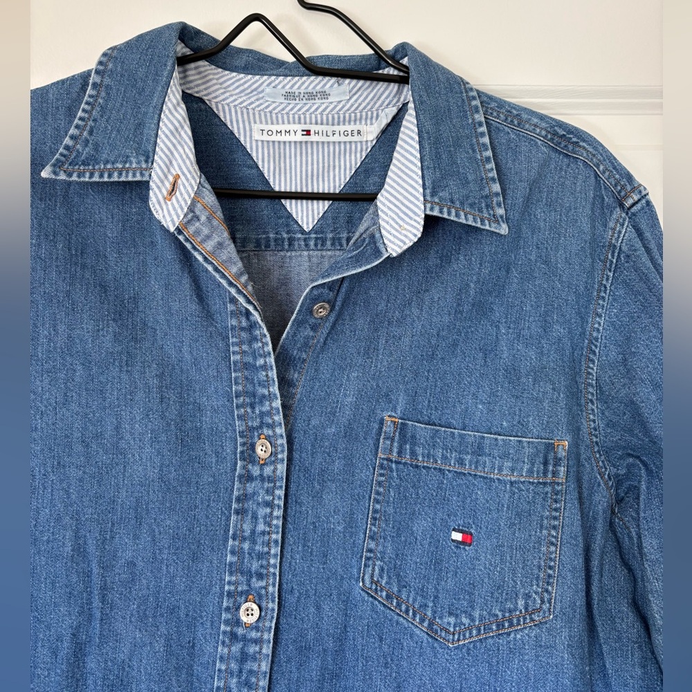 Tommy Hilfiger Denim Shirt